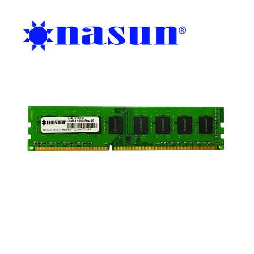RAM NASUN DDR3 - 4Gb bus 1333 FOR DESKTOP